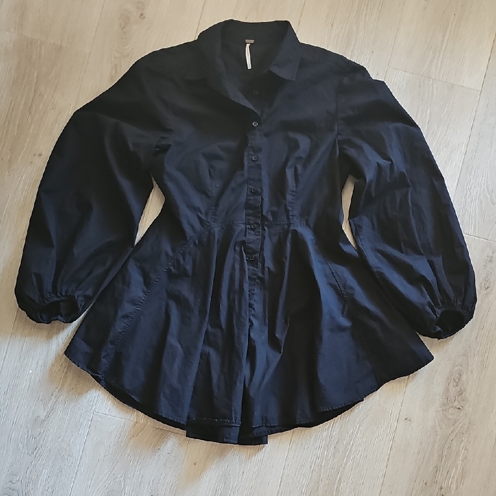 Free People Poplin Tunic